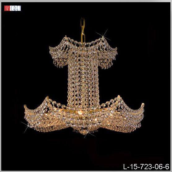 Люстра Glass LPS L-15-723/06/6