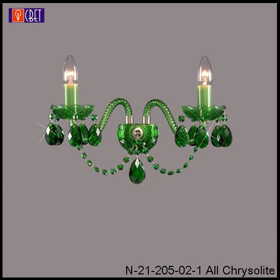 Бра Glass LPS N-21-205/02/1 all chrisolite Ni