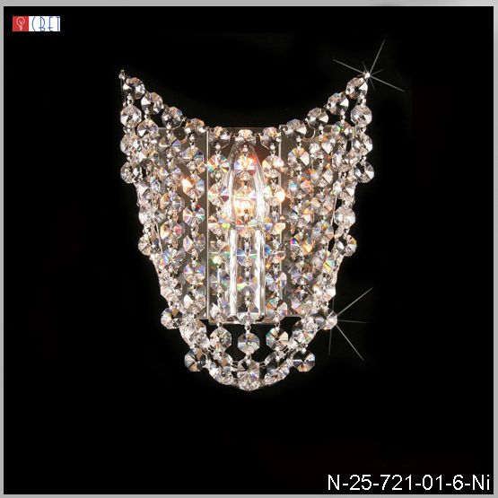 Бра Glass LPS N-25-721/01/6 Ni