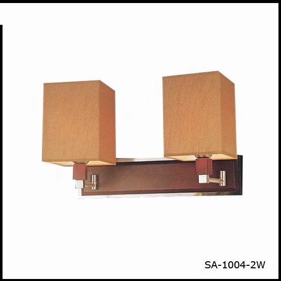 Бра Декоративне SA-1004/2W WOOD+ Shade