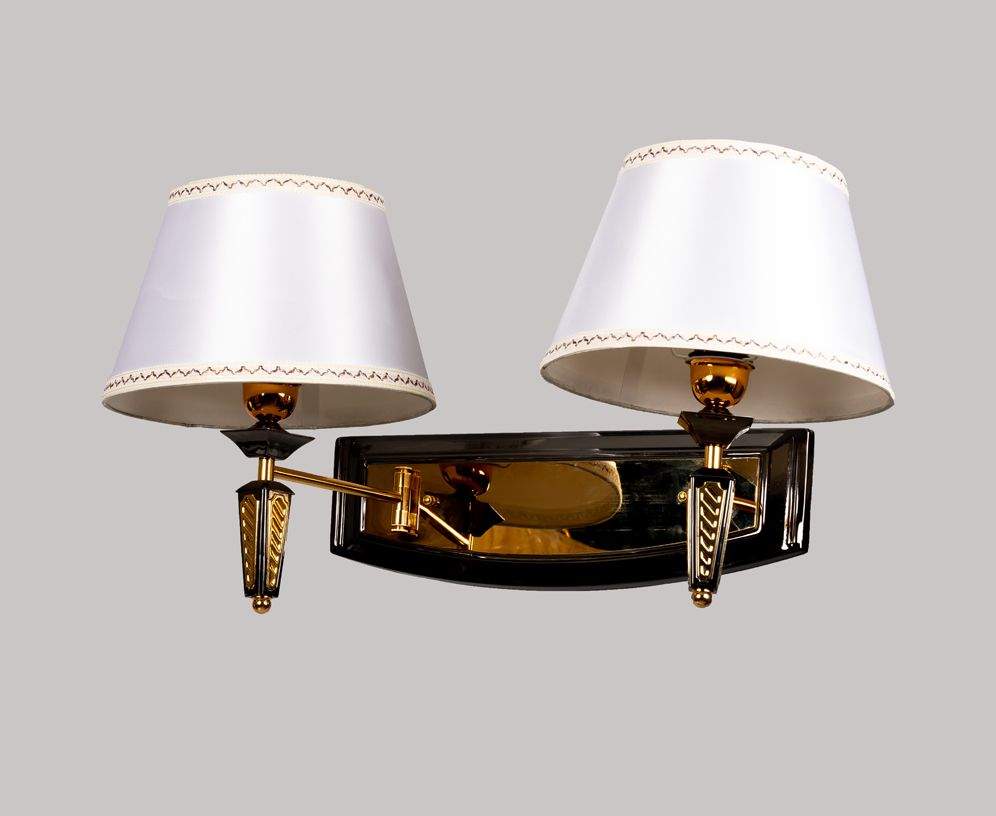 Бра Декоративне SA-1007/2W PBK+ Shade