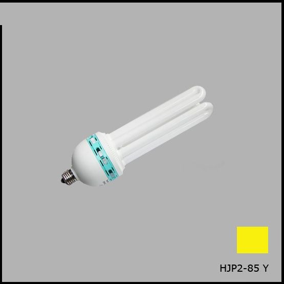 Лампа енергозберігаюча HJP2-85 YL жовта