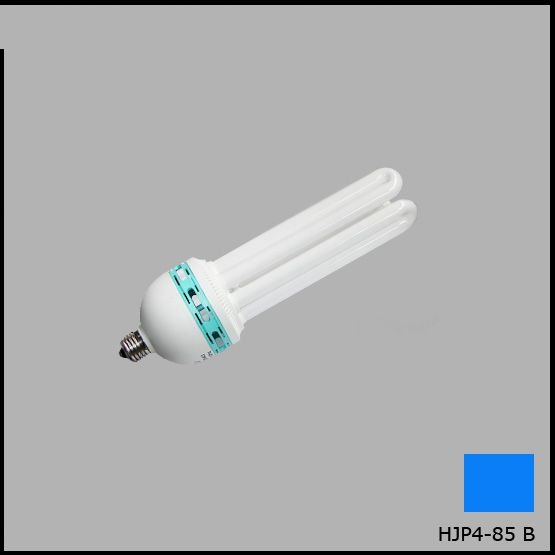 Лампа енергосберігаюча HJP4-85 BL синя