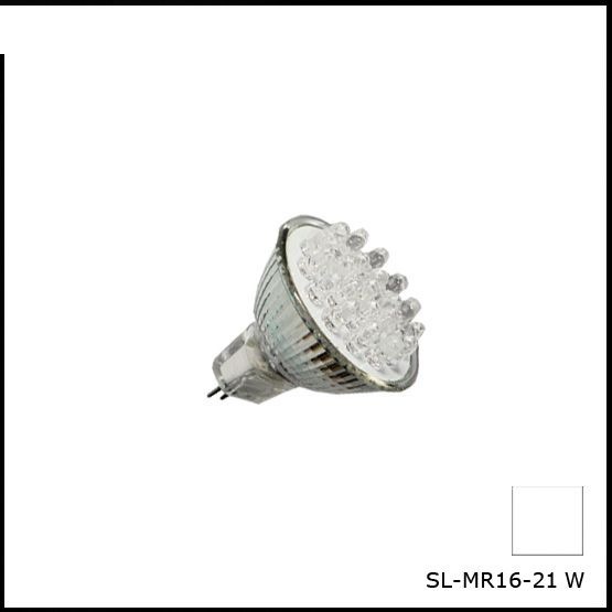 Лампочка Світлодіодна SL-MR 16-21 W біла
