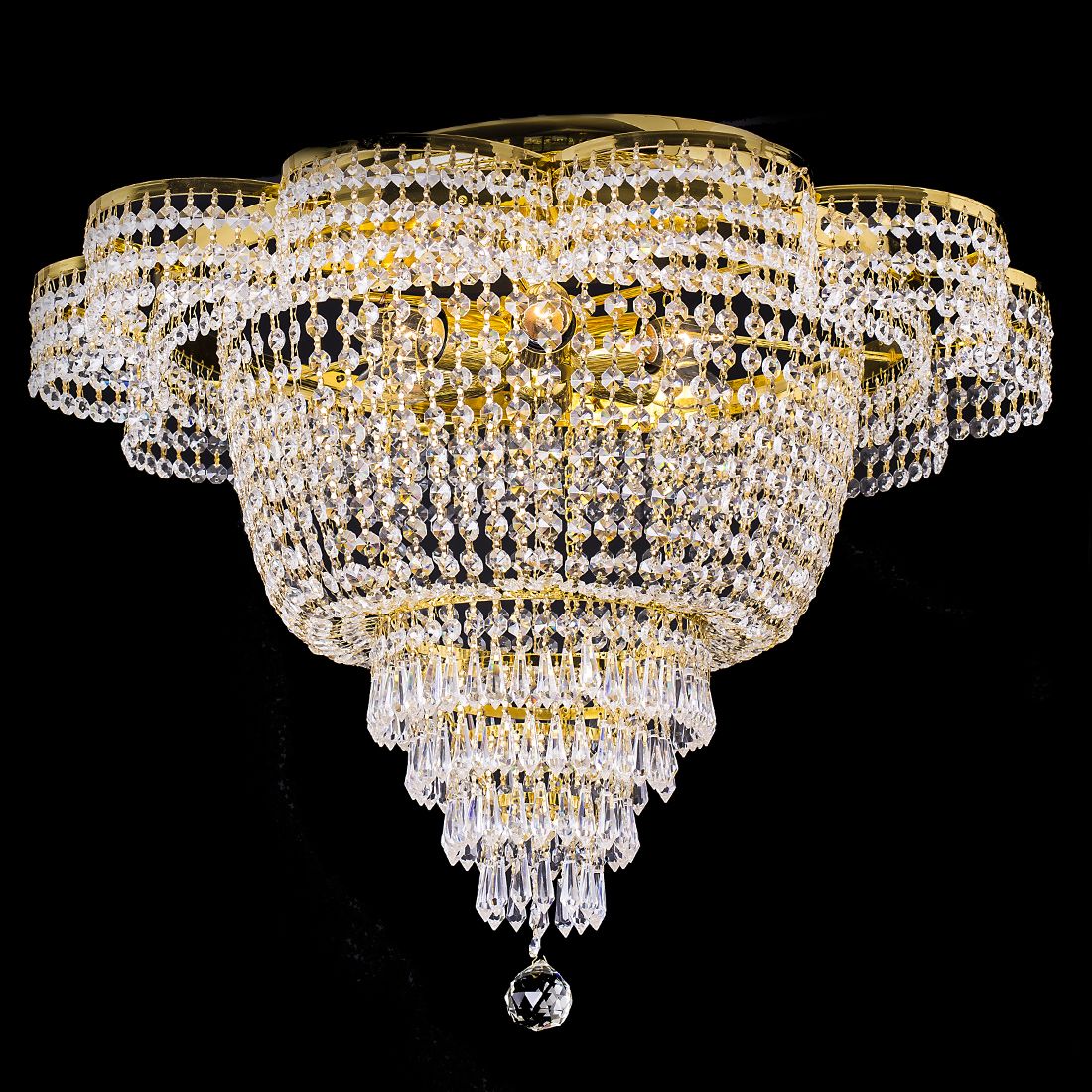 Люстра Кришталева BS-0135-58-50