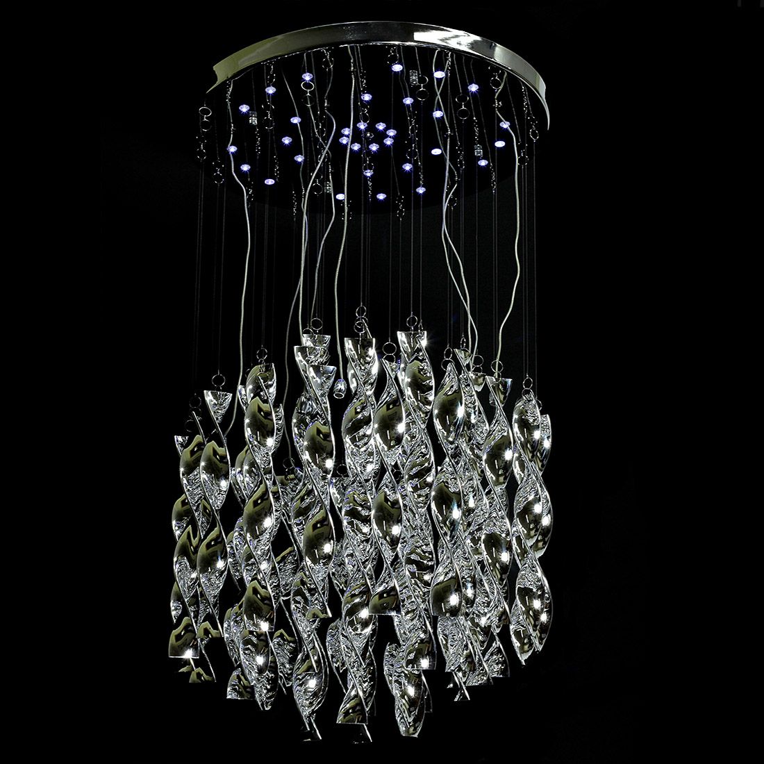 Люстра Світлодіодна 28650/8H CR LED RC