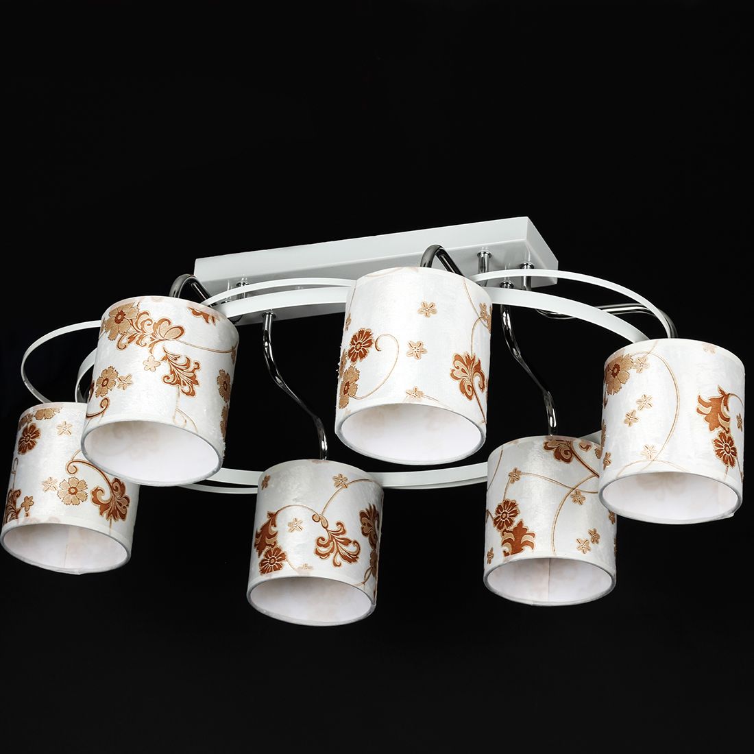 Люстра Декоративна SW-18309/3+3C WH