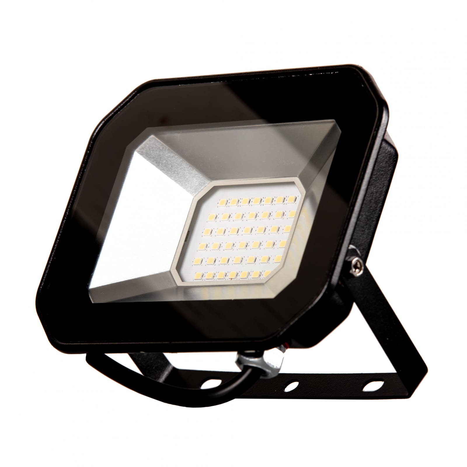 Прожектор SLP-30W SMD LED 6000K BK