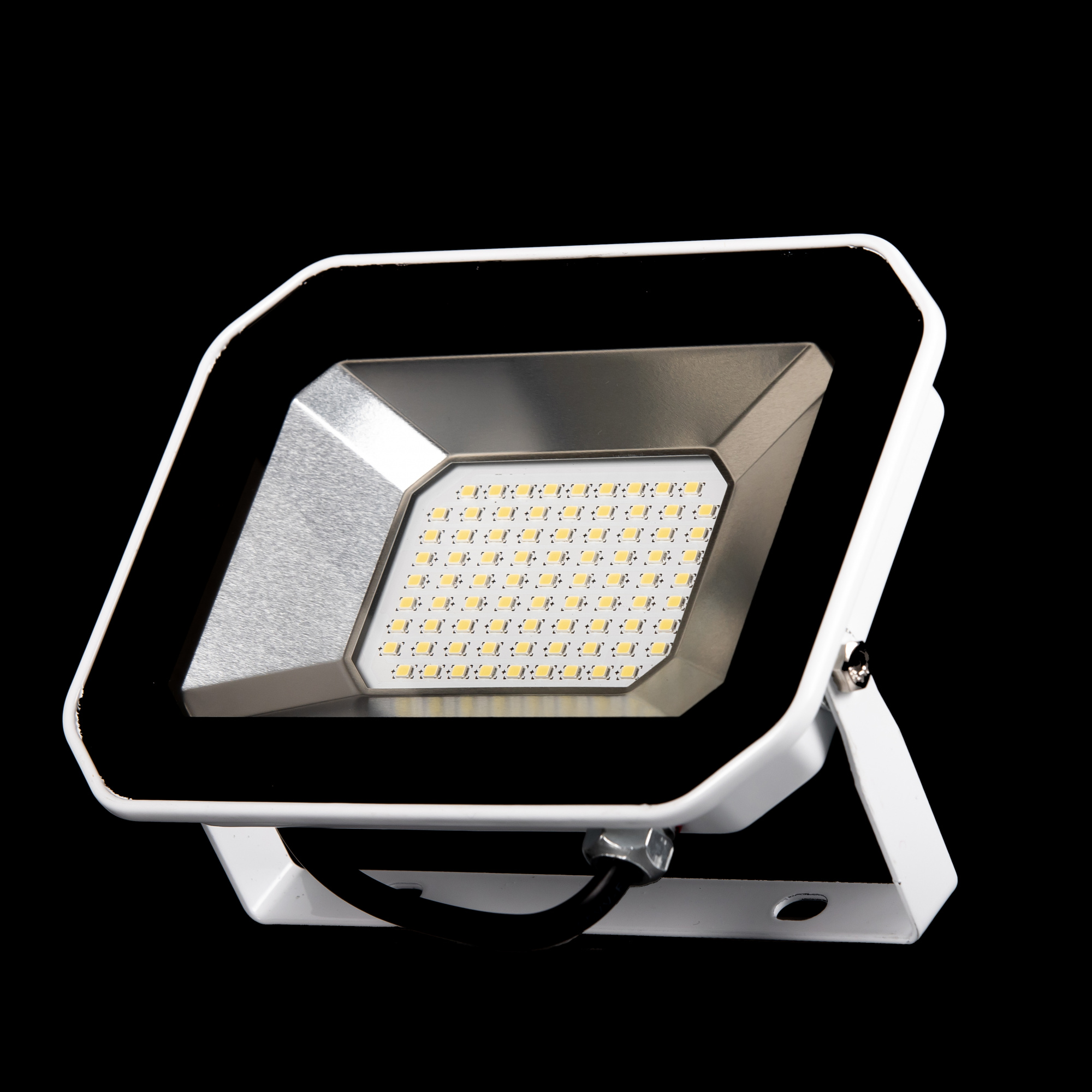 Прожектор SLP-50W SMD LED 6000K WT