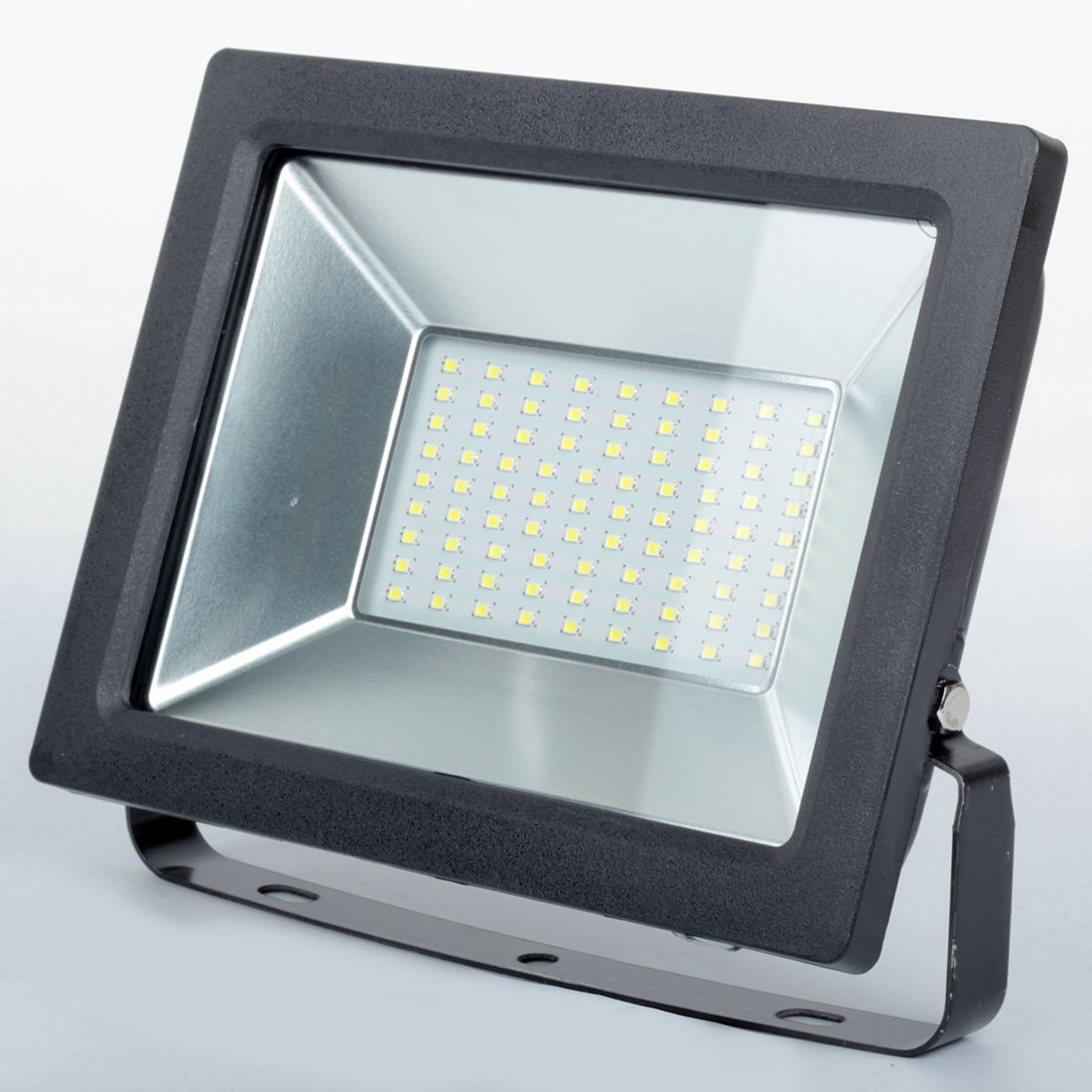 Прожектор SLP-70W SMD LED 6000K BK