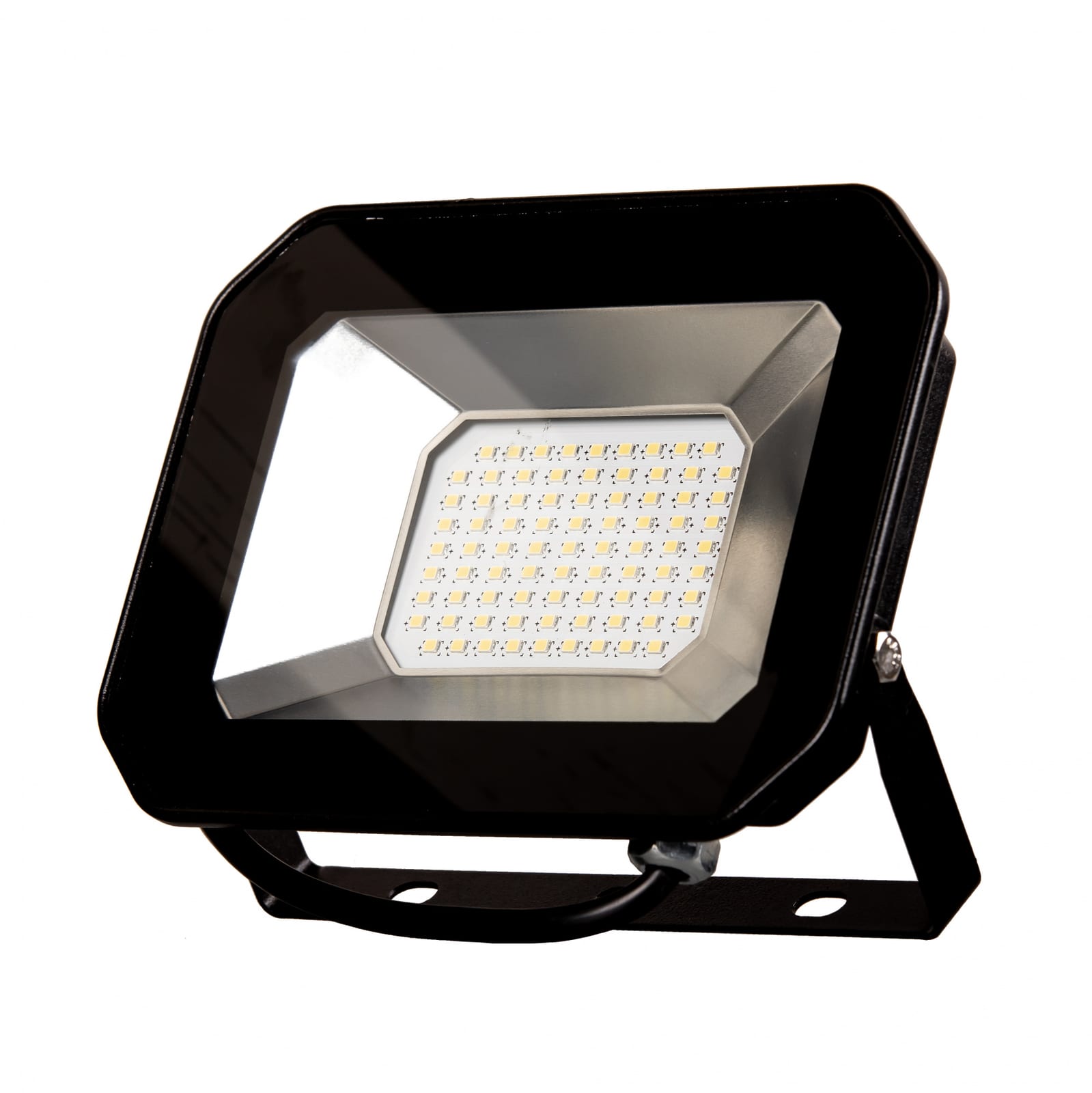 Прожектор SLP-50W SMD LED 6000K BK