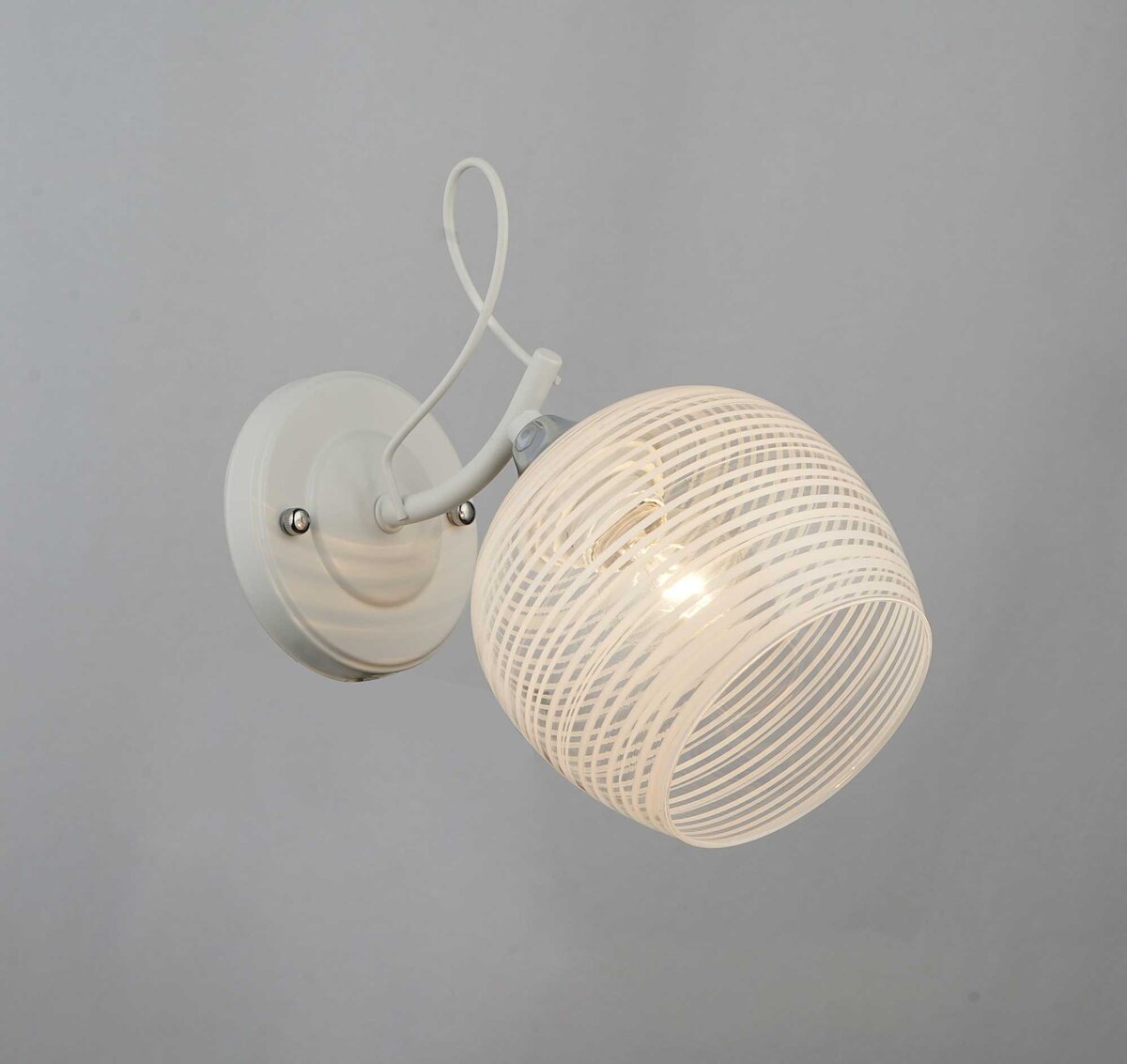 Бра настінне Sirius B N3839/1W WT+CH