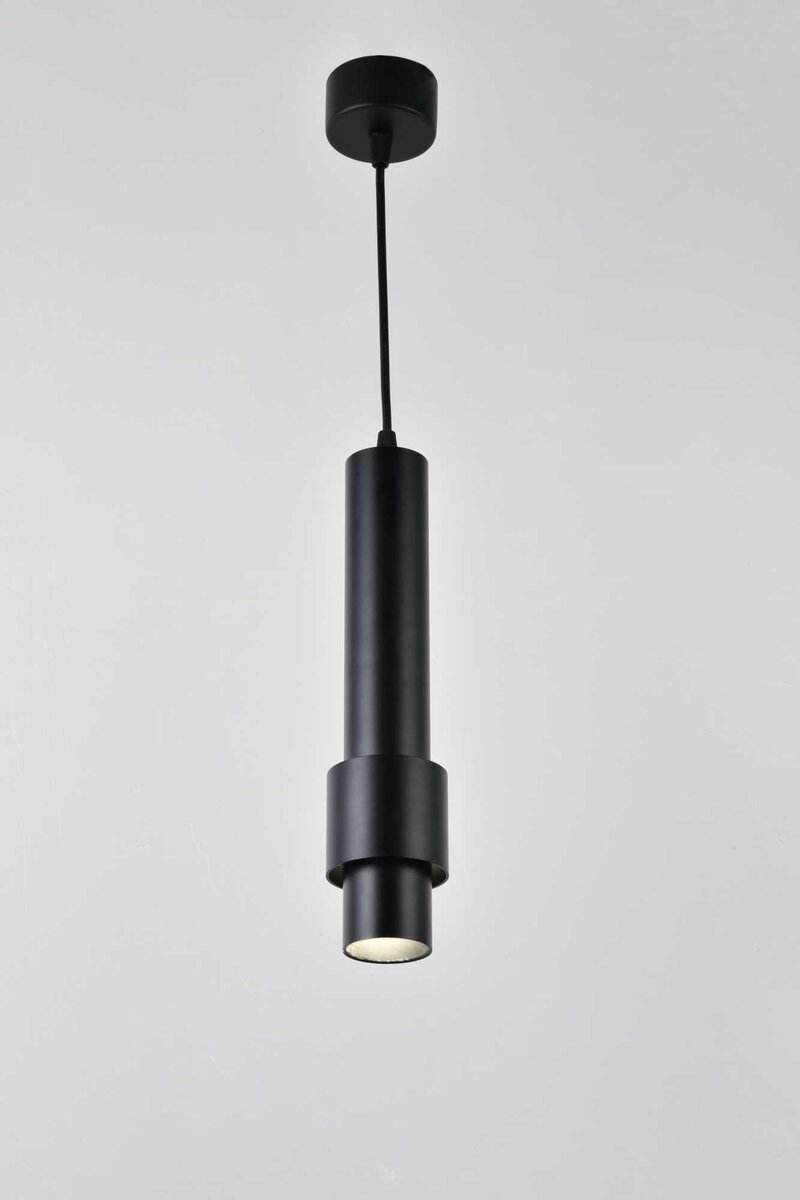 Люстра підвісна Sirius RT523 BK 7W 70*1000mm