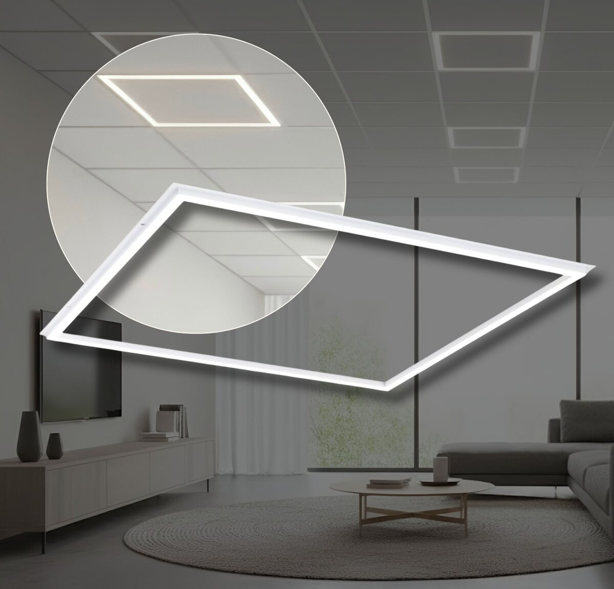 LED Рамка Sirius JFL001-40W