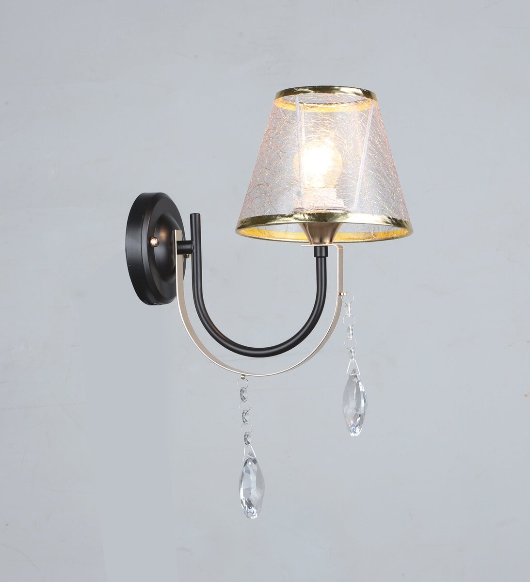 Бра настінне Sirius B NH5269/1W COFFEE+FGD