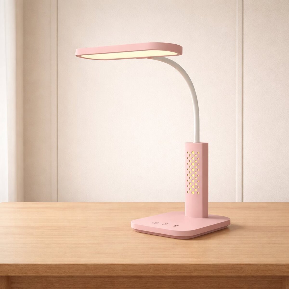Лампа настільна світлодіодна Sirius BL-1827 рожева