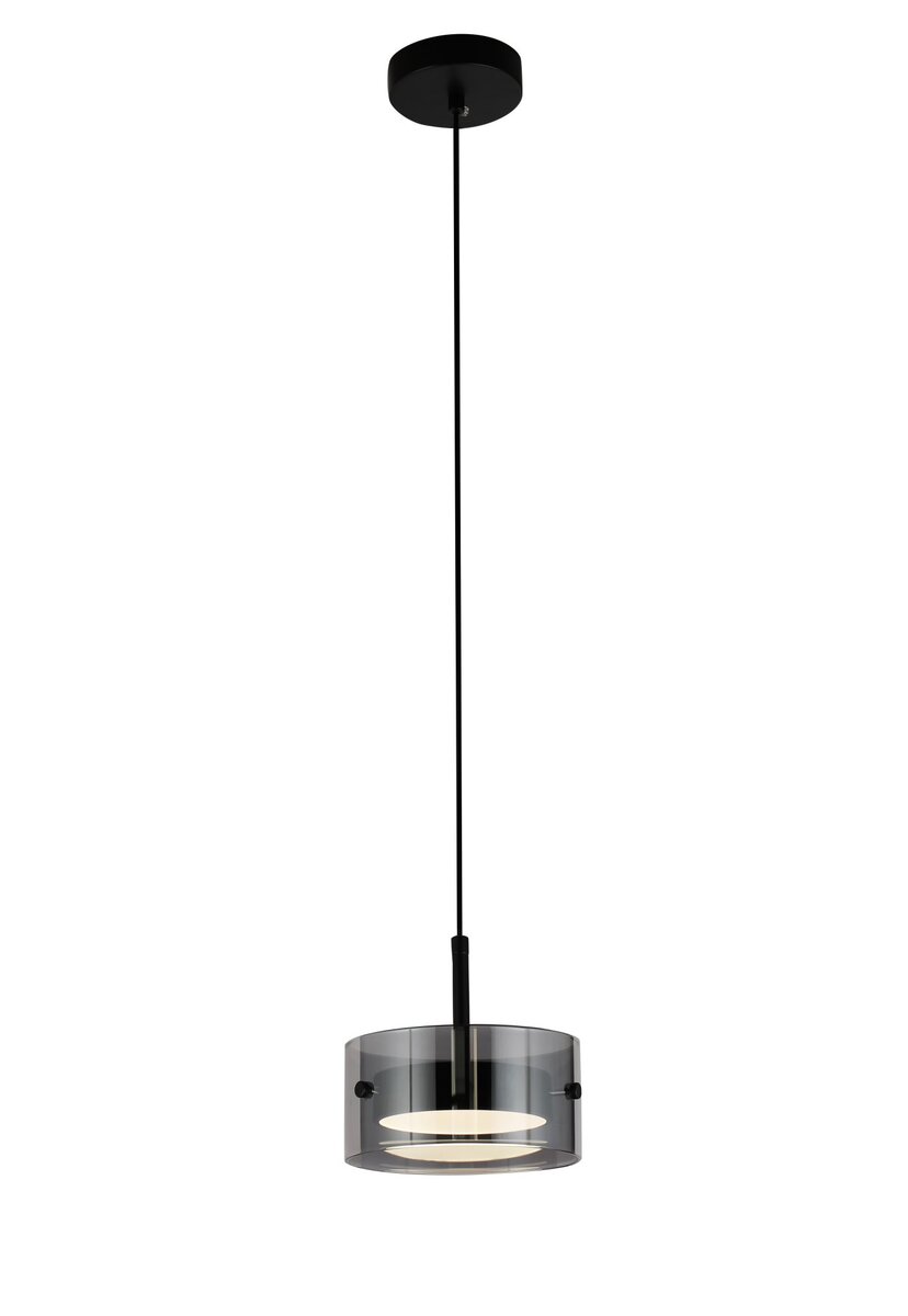 Світлодіодна люстра VALESO G 92979A/1 Smoke 24W,3000-6500K — фото 3