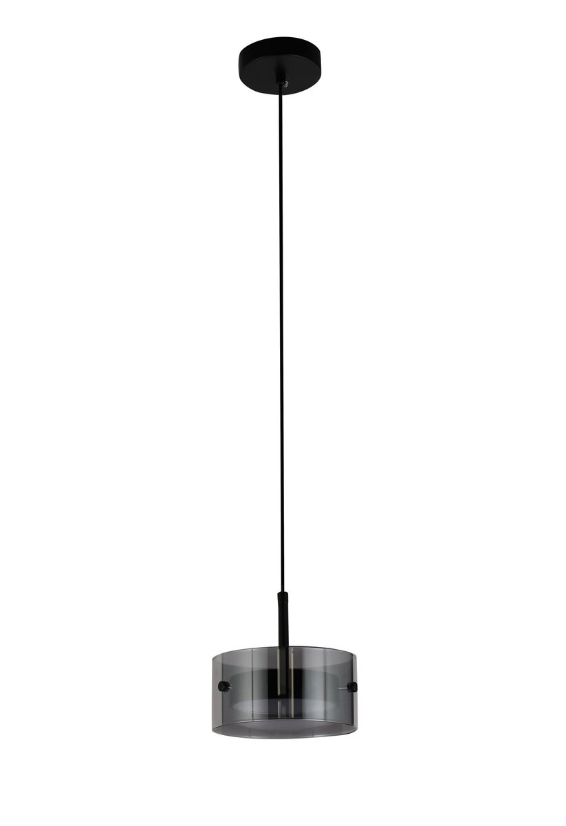 Світлодіодна люстра VALESO G 92979A/1 Smoke 24W,3000-6500K — фото 4