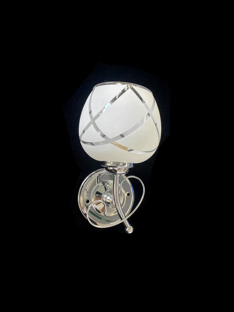 Бра настінне B-2348E/1 Хром E27 60W