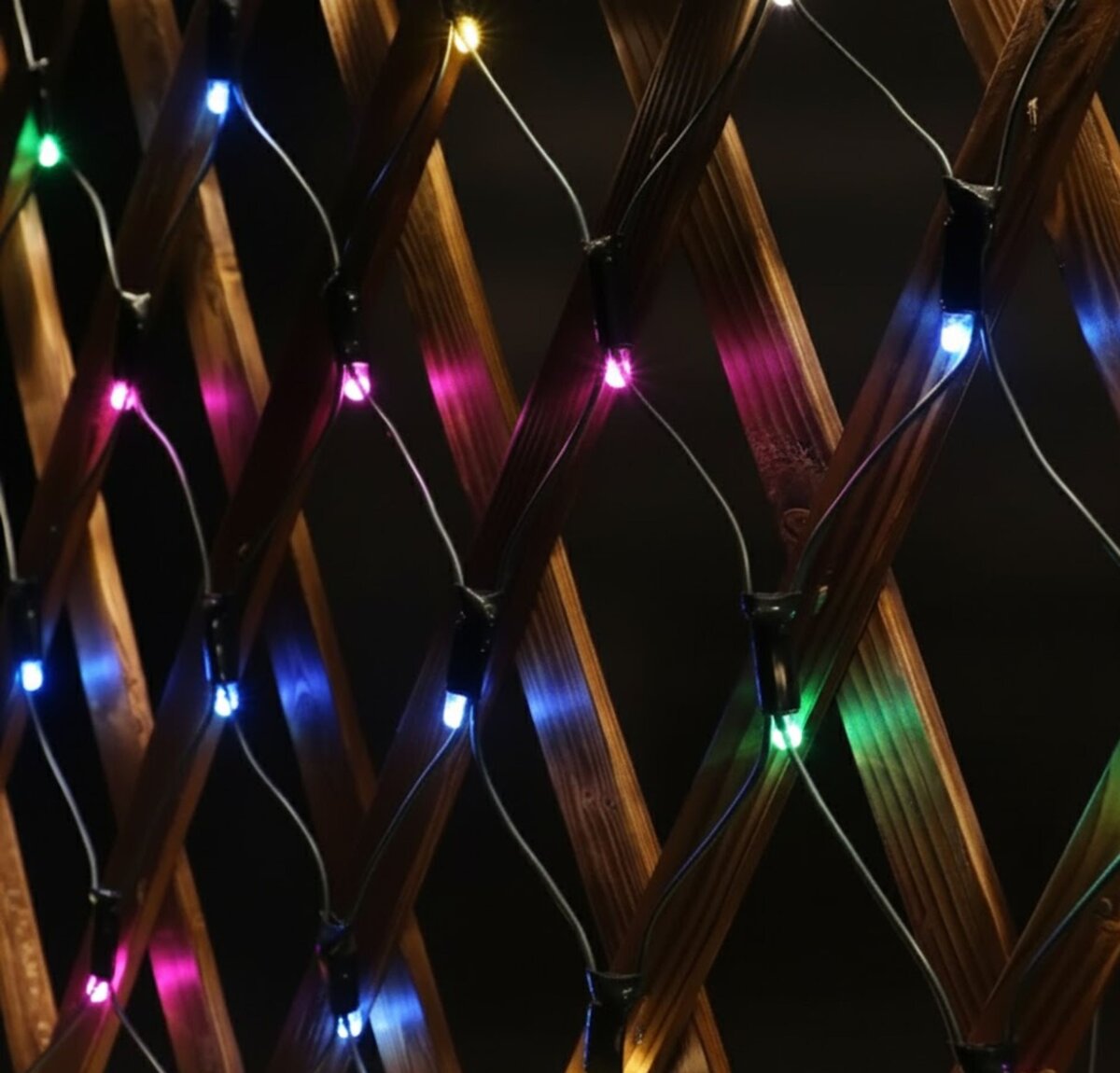 LED-Гірлянда Сітка 2х2м 144 LED Декоративна VALESO — фото 5